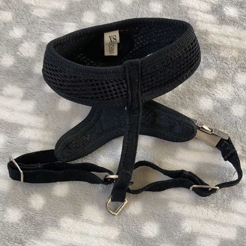 Gooby Black Soft Mesh Harness - Picture 2 of 2